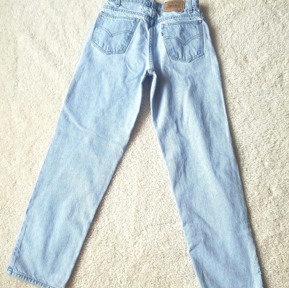 LEVI'S 550 STUDENT FIT~VINTAGE JEANS ~🎊3XHP🎊 - Picture 11 of 12